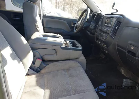 2014 Chevrolet Silverado 1500 Work Truck 2Wt из США, поврежденный, VIN 3GCPCPEC5EG302615